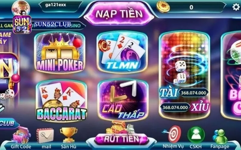 Chơi Game Bài Quốc Tế Sun52: Bí Quyết Đẳng Cấp Tuyệt Đối Năm 2026