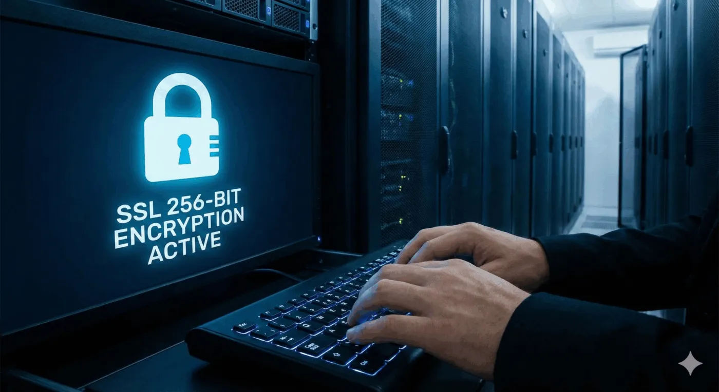 Chính sách bảo mật Sun52 áp dụng công nghệ SSL 256-bit