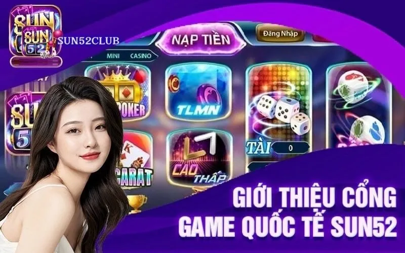 Chơi game bài Sun52