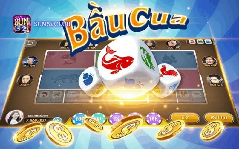 Mini Game Bầu Cua Đổi Thưởng Sun52: Bí Quyết Chiến Thắng Tuyệt Đối 2026