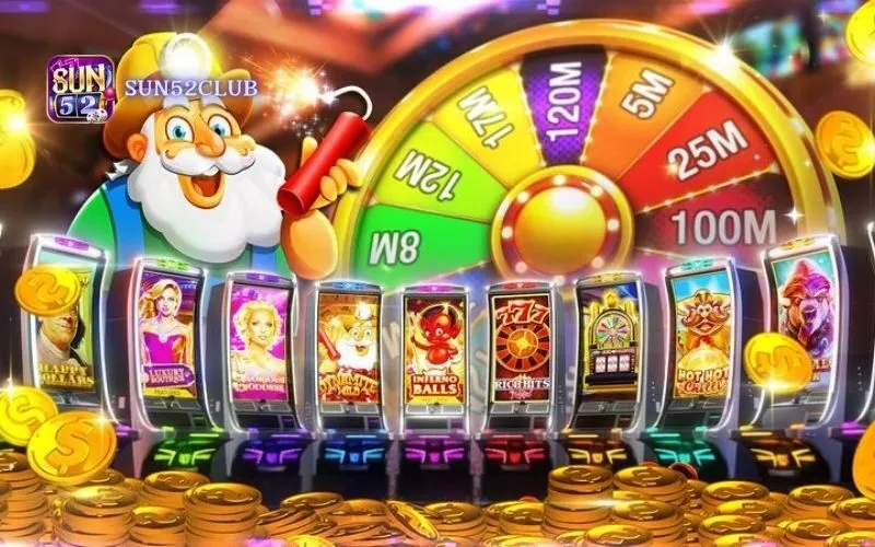 Slot game cổ điển Sun52