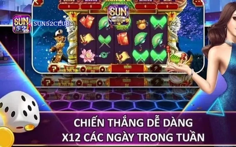 Thưởng VIP Sun52
