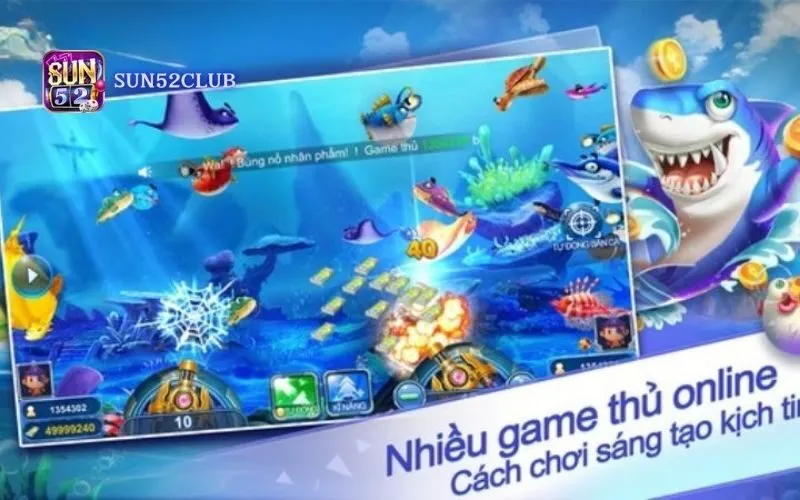 Bắn Cá Đổi Thưởng Sun52