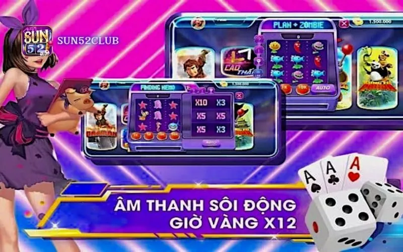 Kết nối cộng đồng game bài quốc tế Trải nghiệm game bài quốc tế Sun52