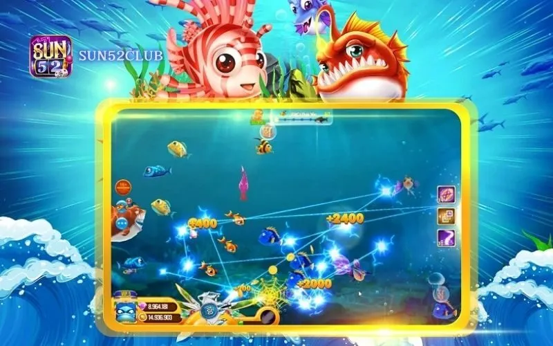 Hình ảnh Tro Choi Ban Ca Doi Thuong Sun52 3 trong bài viết Trò chơi bắn cá đổi thưởng Sun52: Nhận thưởng kiếm tiền thật. Trò chơi bắn cá đổi thưởng Sun52