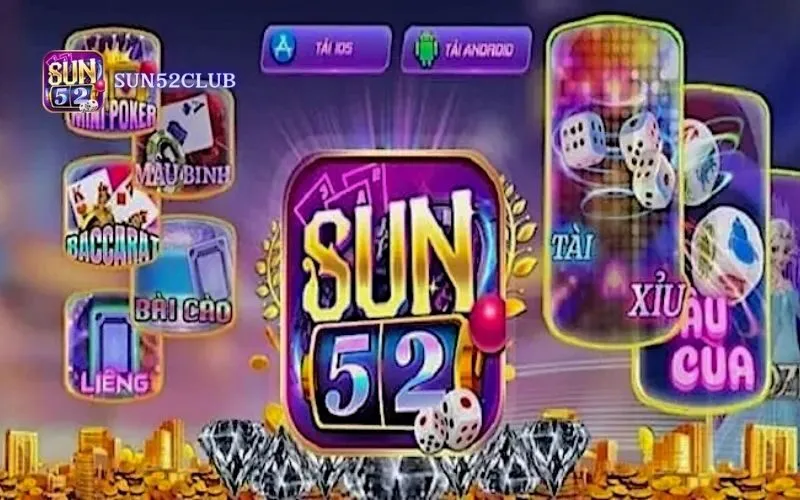 cược nổ hũ Sun52