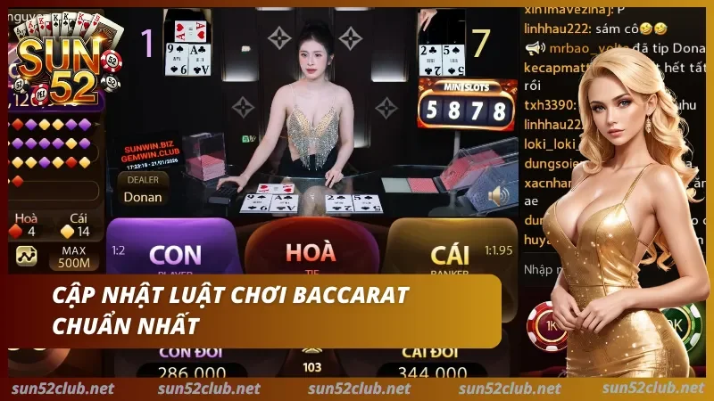 Luật chơi Baccarat cực kỳ chi tiết