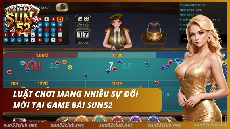 game bài Sun52