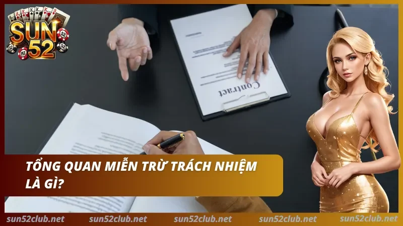 miễn trừ trách nhiệm Sun52