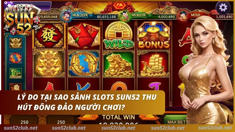 nổ hũ Sun52