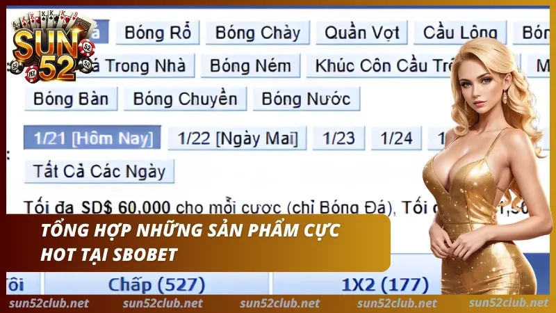 SBOBET SUN52 - Tận Hưởng Các Trận Cầu Đỉnh Chóp Nhất 2026 2 sbobet sun52 2