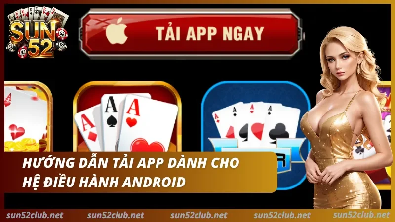 Hướng dẫn cài đặt cho Android