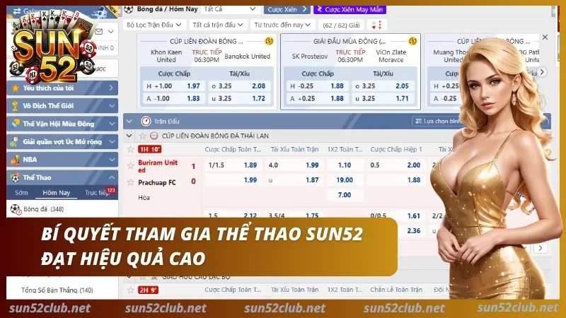 Mẹo tham gia thể thao giúp hạn chế rủi ro trên thương hiệu uy tín